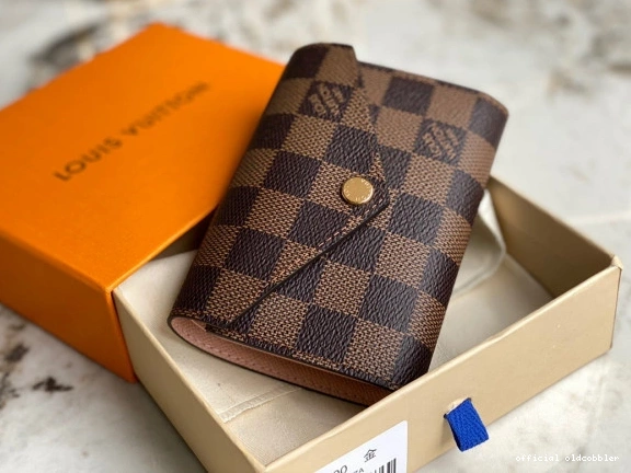 Official oldcobbler Wallet VICTORINE Louis Vuitton 0805